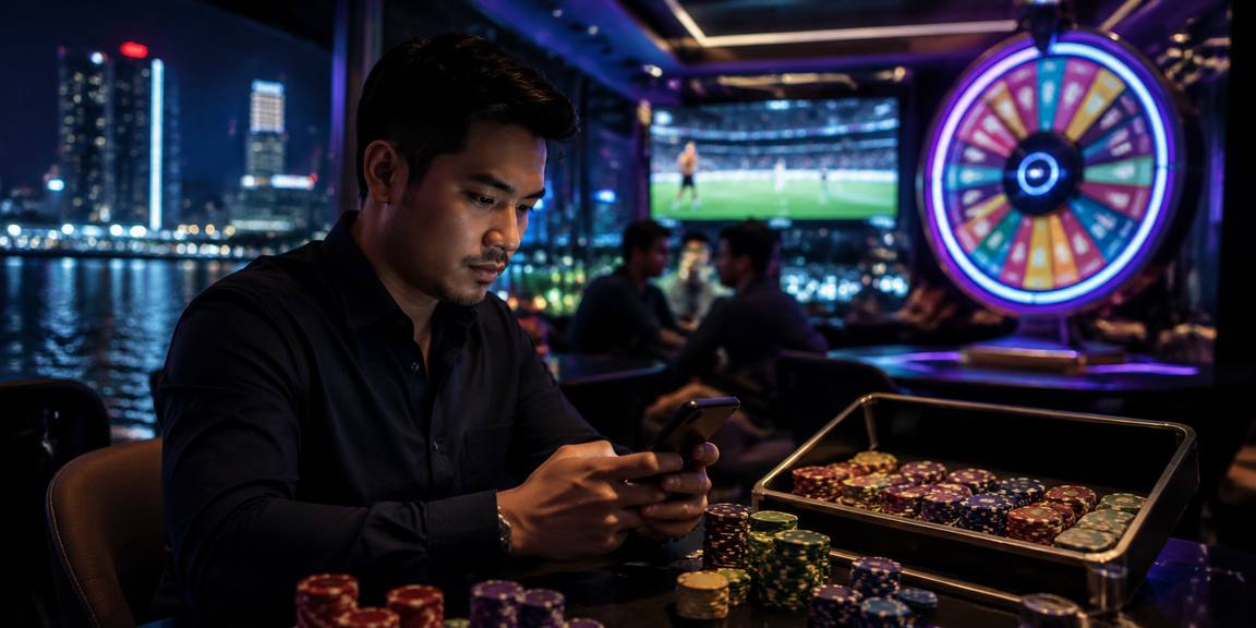 mj88 Live Casino Malaysia dengan Touch 'n Go eWallet