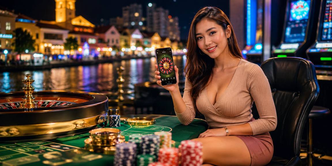 mj88 Live Casino Malaysia dengan Touch 'n Go eWallet